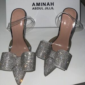 Aminah Abdul Jillil 4” Heels